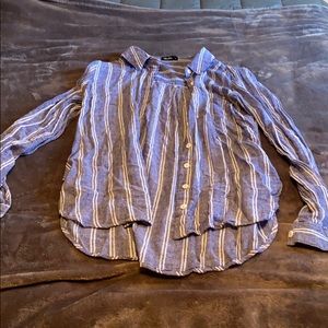 Long sleeve button down